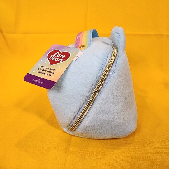 Care Bears Impressions BedTime Bear Cosmo Travel Bag Case Furry Cosplay NEW - Picture 4 of 13